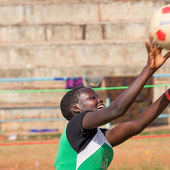 Sport fördert das Selbstbewusstsein von Kindern.