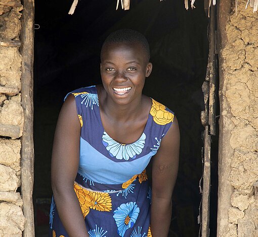Rehema (18) lebt im Bezirk Kilifi Rehema (18) lebt im Bezirk Kilifi