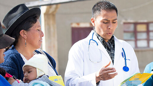 Gesundheitsuntersuchungen für Mütter in Ecuador