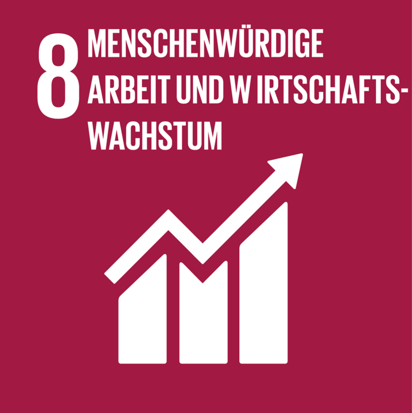 SDG 8 - Menschenwuerdige Arbeit und Wirtschaftswachstum - Ziele fuer nachhaltige Entwicklung - Agenda 2030 - Unterrichtsmaterial