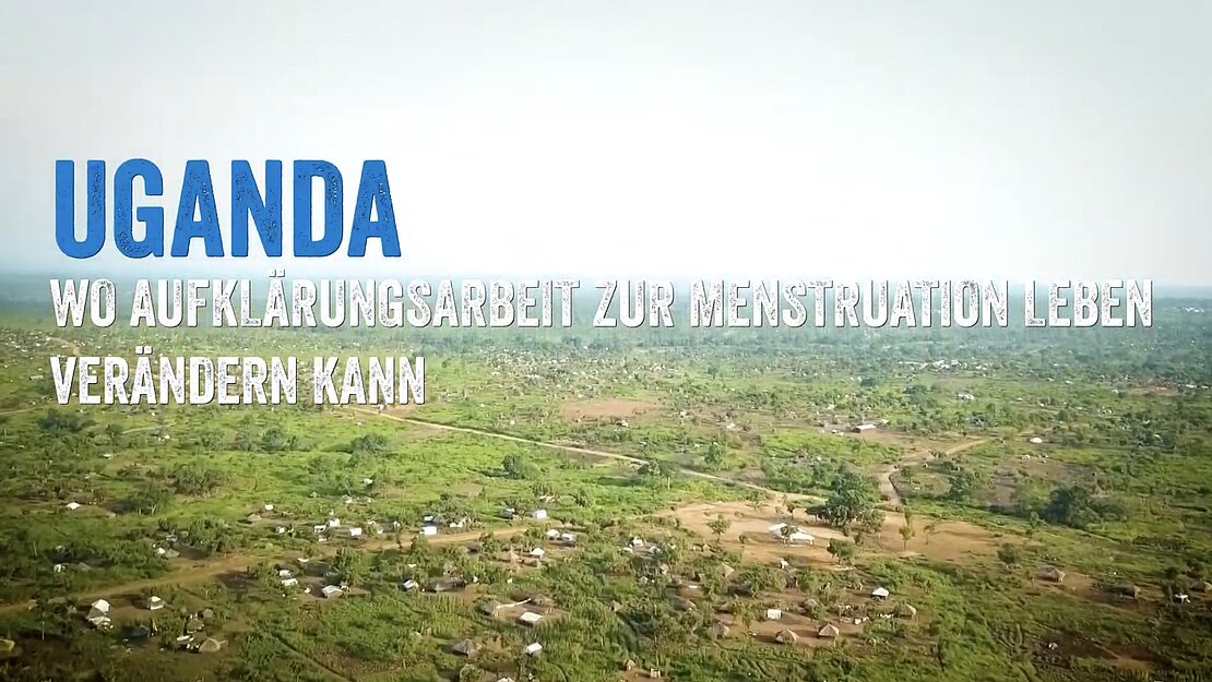 Uganda: Projekt für eine bessere Monatshygiene