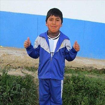 Juber-Ronaldiño Quispe, Peru Juber-Ronaldiño Quispe