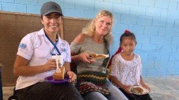 Jessica-Lindsay-Mishel Tiul, Guatemala Jessica-Lindsay-Mishel Tiul
