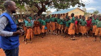 Raymond Mwamau, Kenia Raymond Mwamau