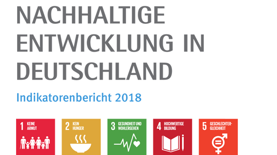 Destatis: SDGs - Indikatorenbericht Deutschland 2018