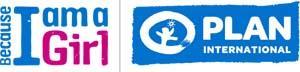 Logo Because I am a Girl Logo Because I am a Girl