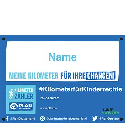 Kilometerzähler Startnummer Kilometerzähler Startnummer