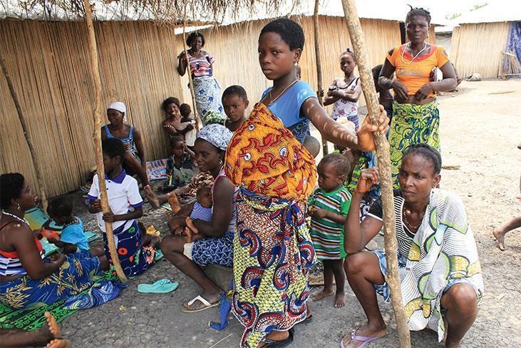 In Benin bekommen rund 23 Prozent aller Frauen ihr erstes Kind vor dem 18. Lebensjahr. Dies birgt hohe gesundheitliche Risiken.