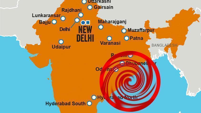 Zyklon Fani über Indien Aktuelle Informationen zum Wirbelsturm