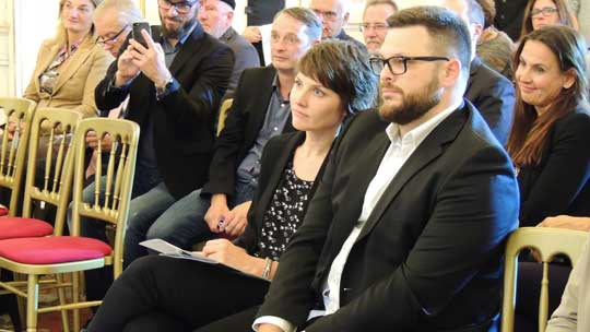 2.-Platz_Salcher und Puktalovic im Publikum 2.-Platz_Salcher und Puktalovic im Publikum