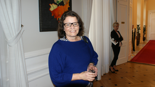 Frau Gumpoldsberger - Unterstützerin von Plan International und der Stiftung (c) Plan International Frau Gumpoldsberger - Unterstützerin von Plan International und der Stiftung (c) Plan International