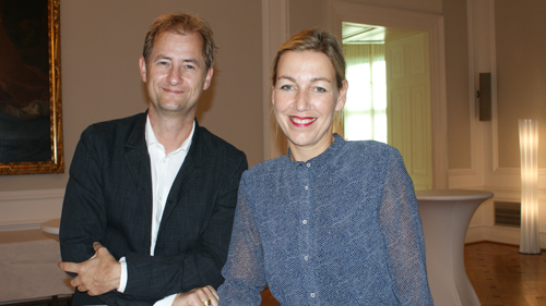 Hr. Großekathöfe und Fr. Hardinghaus vom Der Spiegel (c) Plan International Hr. Großekathöfe und Fr. Hardinghaus vom Der Spiegel (c) Plan International