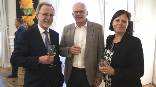 Vorstandsmitglieder und Besucher (c) BKA Christopher Dunker Vorstandsmitglieder und Besucher (c) BKA Christopher Dunker