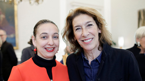 Bundesministerin Ines Stilling und Adele Neuhauser (c) BKA/Andy Wenzel Bundesministerin Ines Stilling und Adele Neuhauser (c) BKA/Andy Wenzel