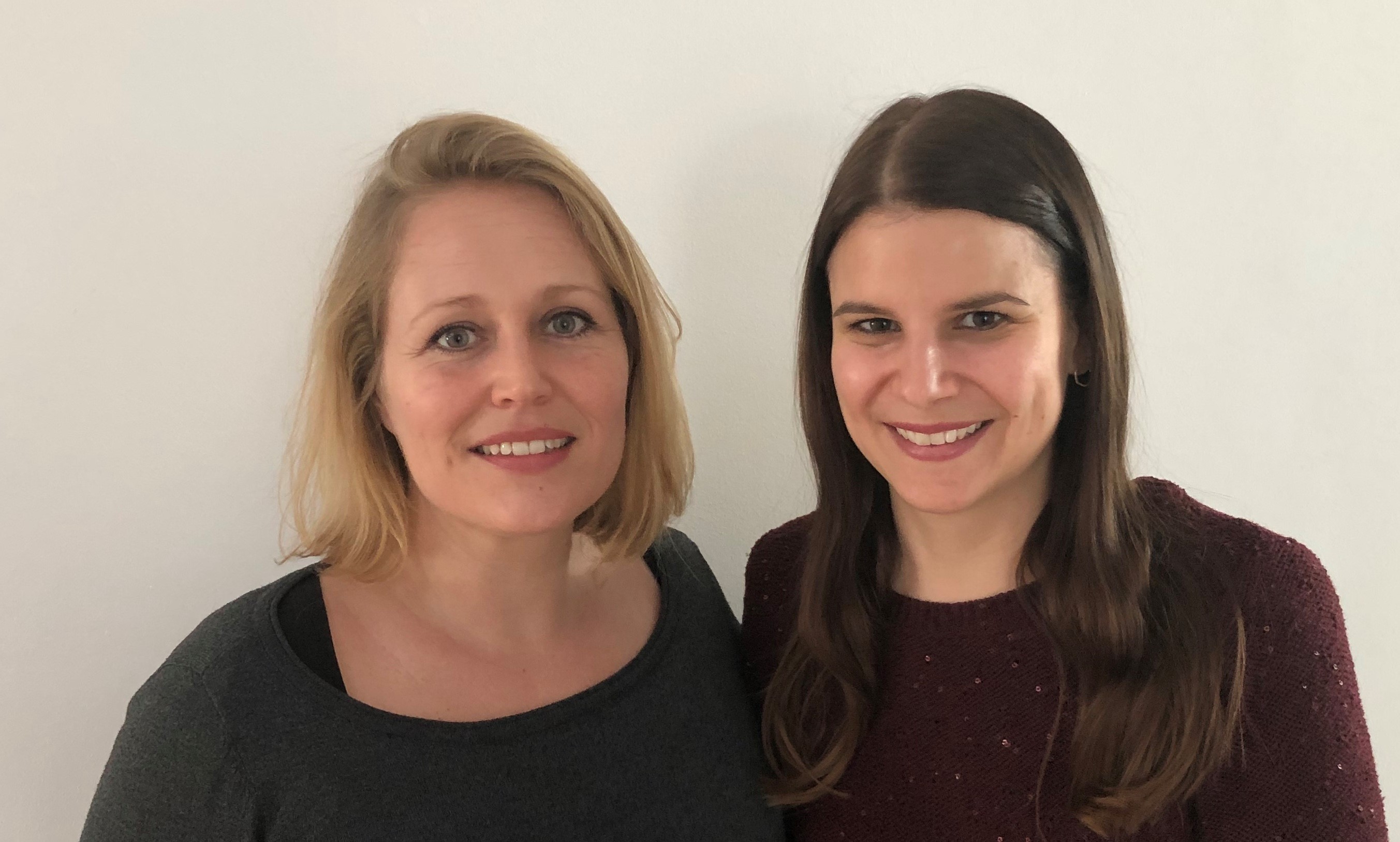 Bettina Strobl und Carina Kirisits – Plan International