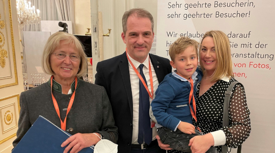 Familie Quint (c) Stiftung Hilfe mit Plan Österreich