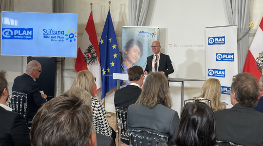 Markus Mair (c) Stiftung Hilfe mit Plan Österreich