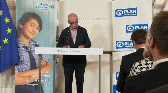 Rudi Klausnitzer (c) Stiftung Hilfe mit Plan Österreich