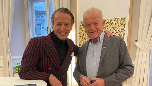 Christian Rainer und Rudi Klausnitzer (c) Stiftung Hilfe mit Plan Österreich