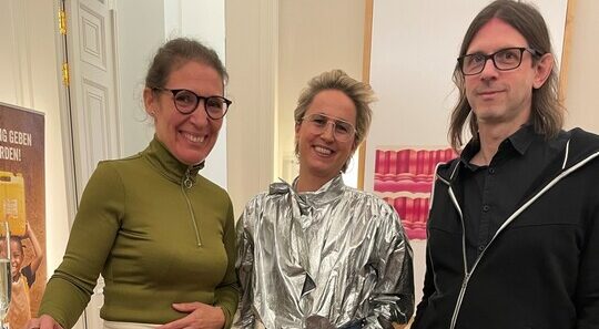 Elisabeth Schaffelhofer-Garcia Marquez, Karin Riebenbauer, Werner Schuster (c) Stiftung Hilfe mit Plan Österreich