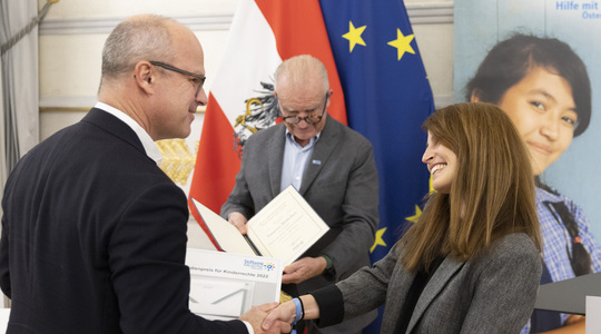 Markus Mair, Rudi Klausnitzer, Vanessa Böttcher (c) BKA Alexander Zillbauer