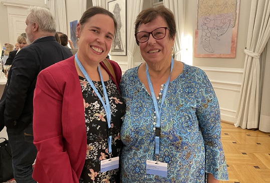 Maria Fuchs-Hesse, Veronika Hesse (c) Stiftung Hilfe mit Plan