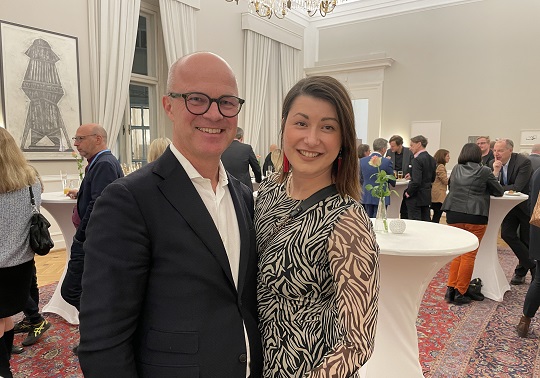 Markus Mair, Michaela Reisinger (c) Stiftung Hilfe mit Plan Österreich