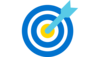 Icon Zielscheibe